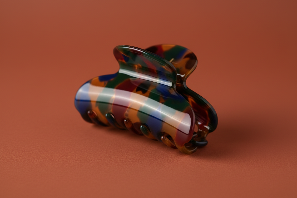 Why Acetate Hair Clips Are Worth the Investment (And Plastic Isn’t)