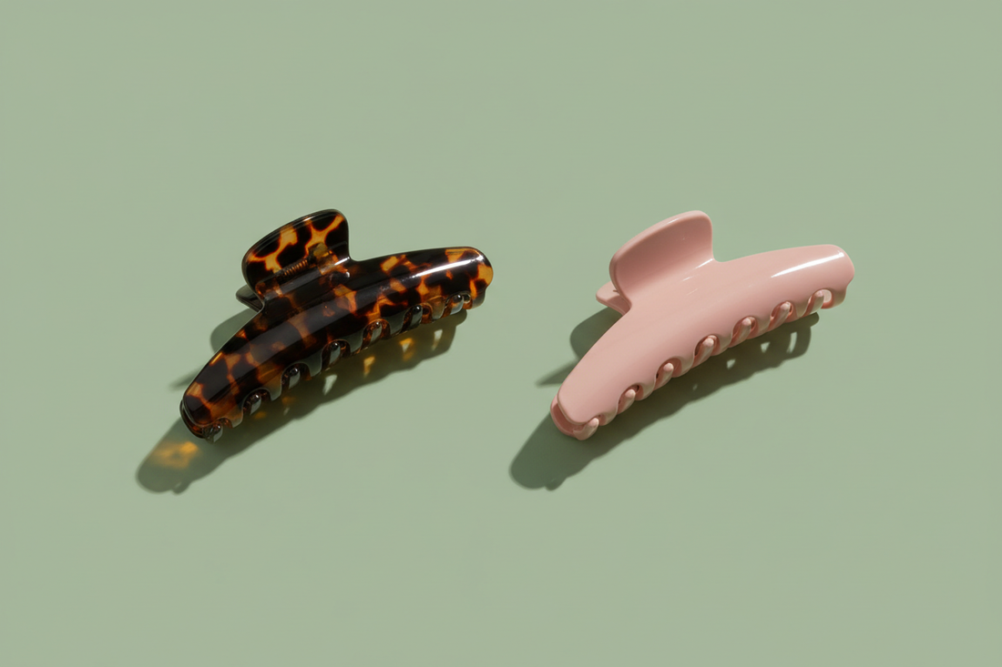 Acetate vs. Plastic Hair Claws: Why Baddie Clip Is Different