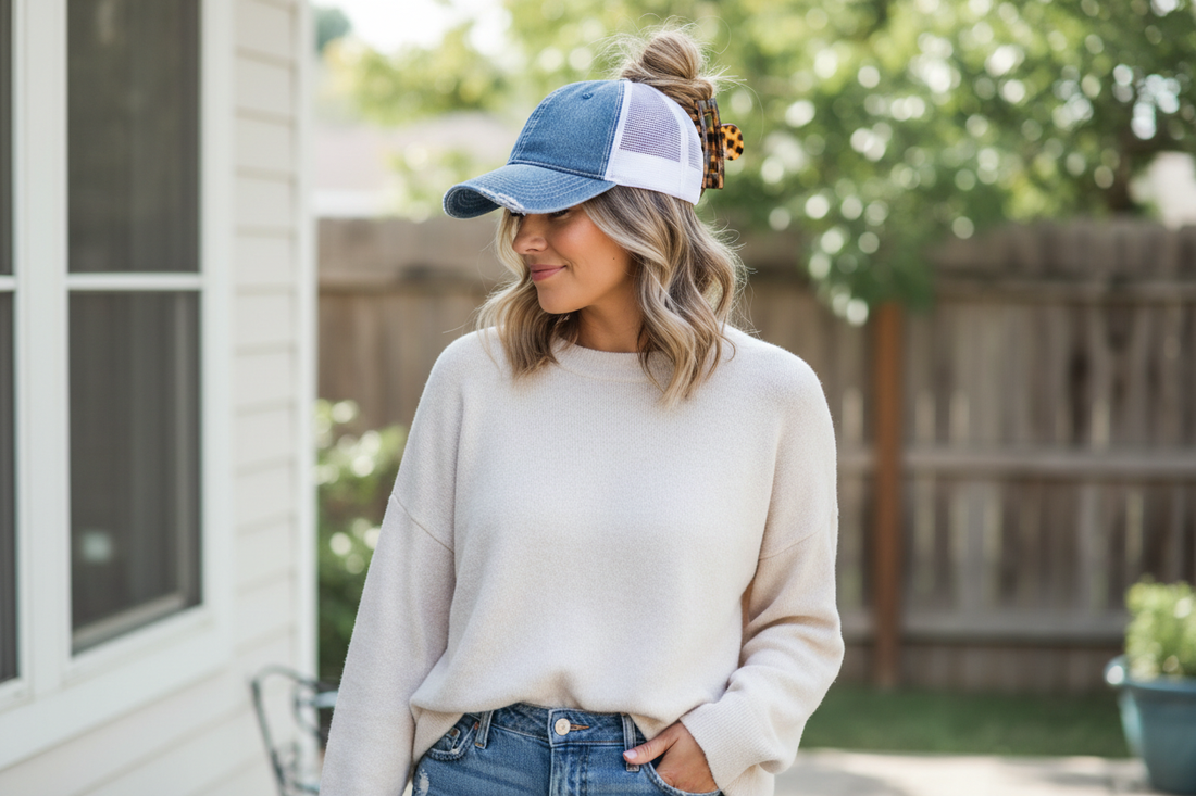 The Everyday Baddie Clip: The Only Claw You Need From Gym to Trucker Hat