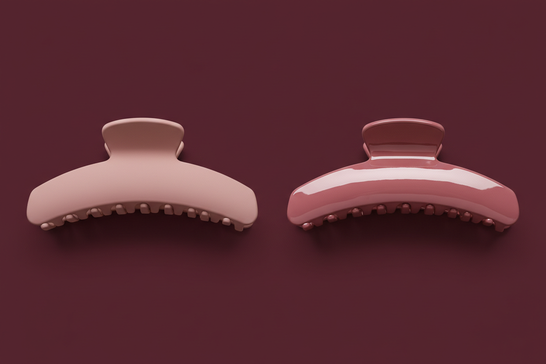 Matte vs. Gloss Claw Clips: Which Baddie Clip Finish Fits Your Aesthetic?